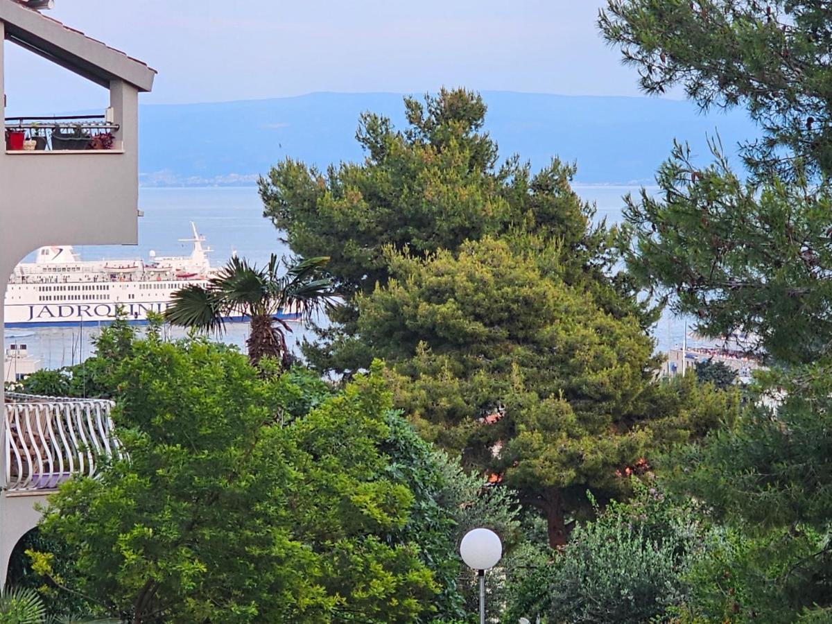 Unique Residence With Garden And Sea View Split Exterior foto
